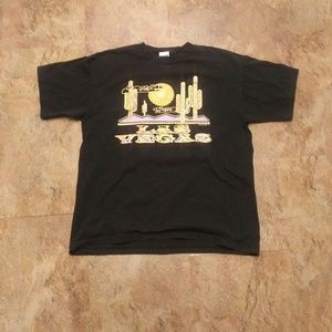 90s Vintage Murina Las Vegas Desert Shirt USA